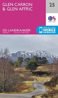 Book Cover for Glen Carron & Glen Affric by Ordnance Survey