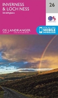 Book Cover for Inverness & Loch Ness, Strathglass by Ordnance Survey