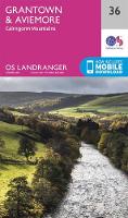 Book Cover for Grantown, Aviemore & Cairngorm Mountains by Ordnance Survey