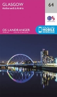 Book Cover for Glasgow, Motherwell & Airdrie by Ordnance Survey