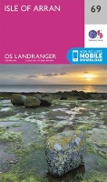 Book Cover for Isle of Arran by Ordnance Survey