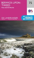 Book Cover for Berwick-Upon-Tweed by Ordnance Survey