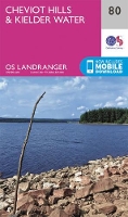 Book Cover for Cheviot Hills & Kielder Water by Ordnance Survey