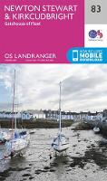 Book Cover for Newton Stewart & Kirkcudbright, Gatehouse of Fleet by Ordnance Survey