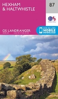 Book Cover for Hexham & Haltwhistle by Ordnance Survey