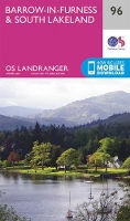 Book Cover for Barrow-In-Furness & South Lakeland by Ordnance Survey