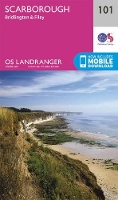 Book Cover for Scarborough, Bridlington & Filey by Ordnance Survey