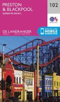 Book Cover for Preston & Blackpool, Lytham by Ordnance Survey
