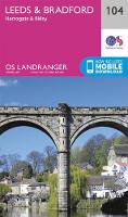 Book Cover for Leeds & Bradford, Harrogate & Ilkley by Ordnance Survey