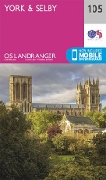 Book Cover for York & Selby by Ordnance Survey