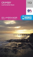 Book Cover for Grimsby, Louth & Market Rasen by Ordnance Survey