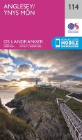 Book Cover for Anglesey by Ordnance Survey