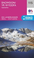 Book Cover for Snowdon & Caernarfon by Ordnance Survey