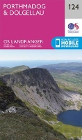 Book Cover for Porthmadog & Dolgellau by Ordnance Survey