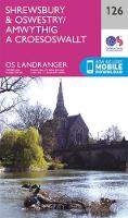 Book Cover for Shrewsbury & Oswestry by Ordnance Survey