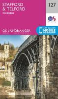 Book Cover for Stafford & Telford, Ironbridge by Ordnance Survey