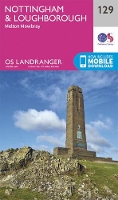 Book Cover for Nottingham & Loughborough, Melton Mowbray by Ordnance Survey