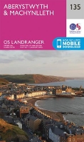 Book Cover for Aberystwyth & Machynlleth by Ordnance Survey