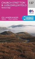 Book Cover for Ludlow & Church Stretton, Wenlock Edge by Ordnance Survey