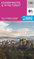 Book Cover for Kidderminster & Wyre Forest by Ordnance Survey