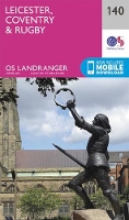 Book Cover for Leicester, Coventry & Rugby by Ordnance Survey