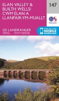 Book Cover for Elan Valley & Builth Wells by Ordnance Survey