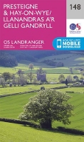 Book Cover for Presteigne & Hay-on-Wye / Llanandras A'r Gelli Gandryll by Ordnance Survey