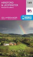 Book Cover for Hereford & Leominster, Bromyard & Ledbury by Ordnance Survey