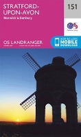 Book Cover for Stratford-Upon-Avon, Warwick & Banbury by Ordnance Survey
