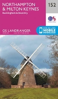 Book Cover for Northampton, Milton Keynes,Buckingham & Daventry by Ordnance Survey