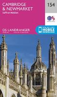 Book Cover for Cambridge, Newmarket & Saffron Walden by Ordnance Survey