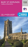 Book Cover for Bury St Edmunds, Sudbury & Stowmarket by Ordnance Survey