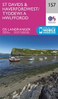 Book Cover for St Davids & Haverfordwest by Ordnance Survey