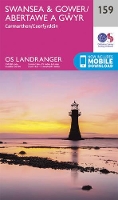 Book Cover for Swansea & Gower, Carmarthen by Ordnance Survey