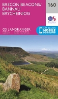 Book Cover for Brecon Beacons by Ordnance Survey