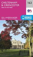Book Cover for Cheltenham & Cirencester, Stow-on-the-Wold by Ordnance Survey