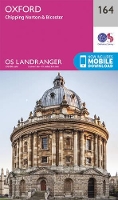 Book Cover for Oxford, Chipping Norton & Bicester by Ordnance Survey