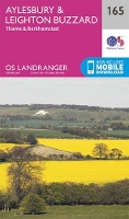 Book Cover for Aylesbury, Leighton Buzzard, Thame & Berkhamstead by Ordnance Survey