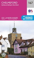 Book Cover for Chelmsford, Harlow & Bishop's Stortford by Ordnance Survey