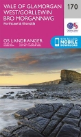 Book Cover for Vale of Glamorgan, Rhondda & Porthcawl by Ordnance Survey