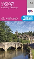 Book Cover for Swindon, Devizes, Marlborough & Trowbridge by Ordnance Survey