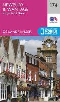 Book Cover for Newbury & Wantage, Hungerford & Didcot by Ordnance Survey