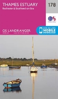 Book Cover for Thames Estuary, Rochester & Southend-on-Sea by Ordnance Survey
