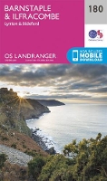 Book Cover for Barnstaple & Ilfracombe, Lynton & Bideford by Ordnance Survey