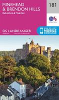 Book Cover for Minehead & Brendon Hills, Dulverton & Tiverton by Ordnance Survey