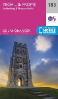 Book Cover for Yeovil & Frome by Ordnance Survey