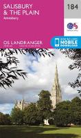 Book Cover for Salisbury & the Plain, Amesbury by Ordnance Survey