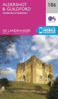 Book Cover for Aldershot & Guildford, Camberley & Haslemere by Ordnance Survey