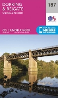 Book Cover for Dorking, Reigate & Crawley by Ordnance Survey