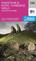Book Cover for Maidstone & Royal Tunbridge Wells by Ordnance Survey